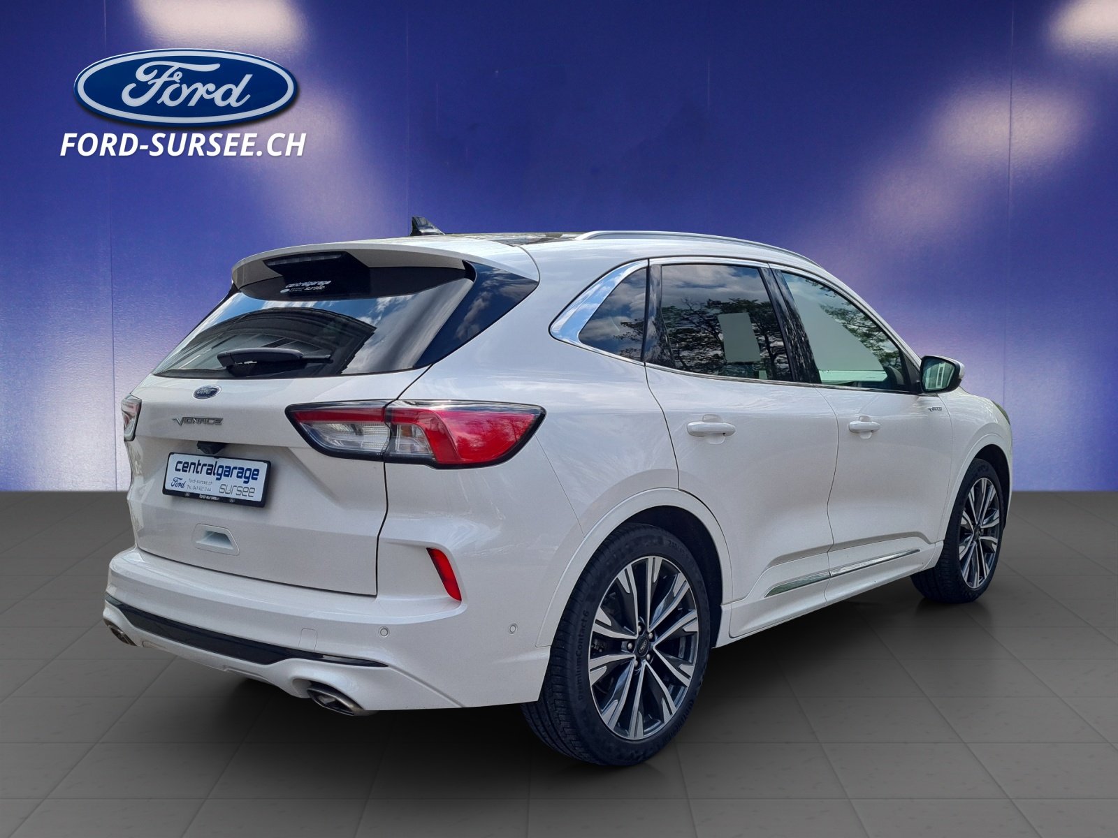 FORD Kuga 2.5i PHEV Plug-in-HYBRID 225 PS VIGNALE AUTOMAT, Plug-in-Hybrid Benzin/Elektro, Occasion / Gebraucht, Automatik - 4