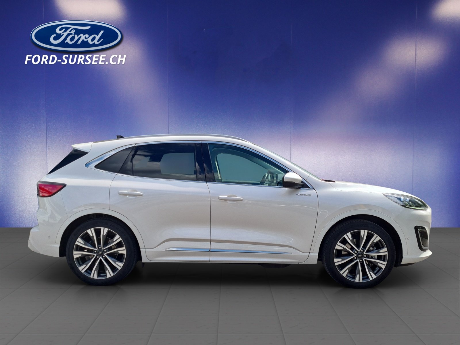 FORD Kuga 2.5i PHEV Plug-in-HYBRID 225 PS VIGNALE AUTOMAT, Plug-in-Hybrid Benzin/Elektro, Occasion / Gebraucht, Automatik - 5