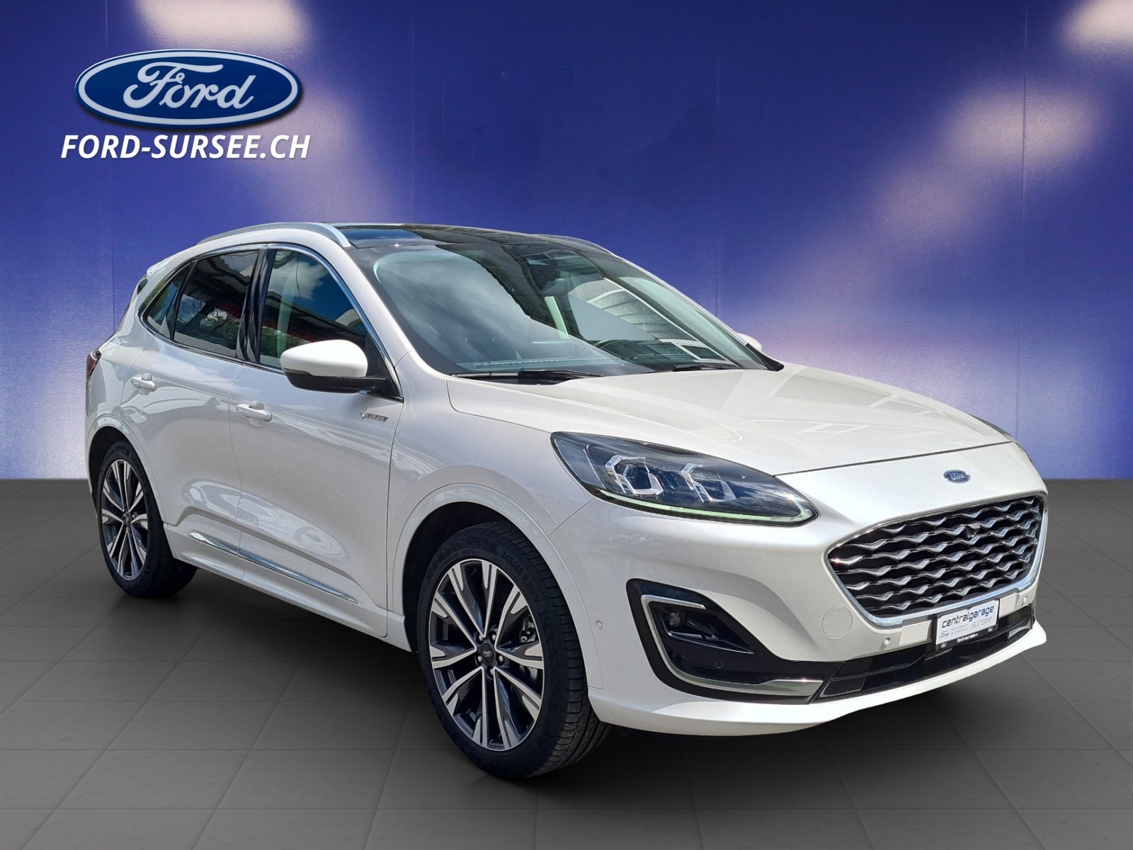 FORD Kuga 2.5i PHEV Plug-in-HYBRID 225 PS VIGNALE AUTOMAT, Plug-in-Hybrid Benzin/Elektro, Occasion / Gebraucht, Automatik - 6