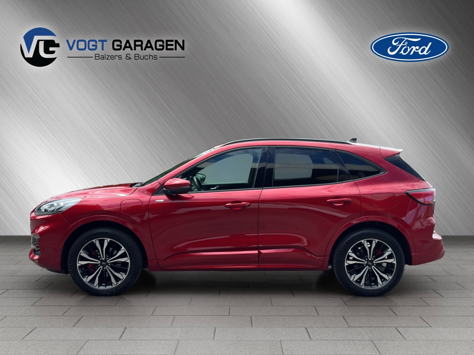 FORD Kuga 2.5 Plug-in Hybrid ST-Line, Plug-in-Hybrid Benzin/Elektro, Occasion / Gebraucht, Automatik - 3