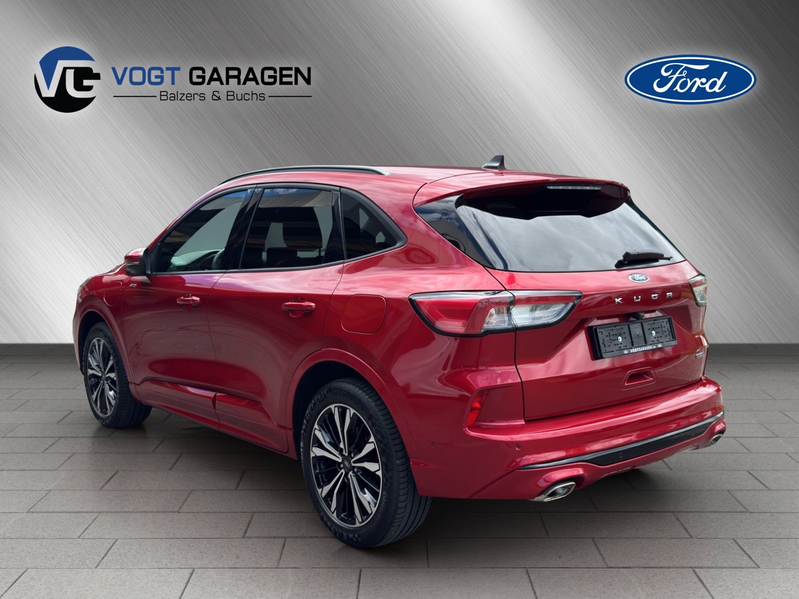 FORD Kuga 2.5 Plug-in Hybrid ST-Line, Plug-in-Hybrid Benzin/Elektro, Occasion / Gebraucht, Automatik - 4