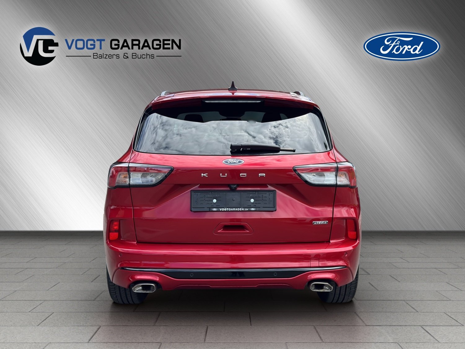 FORD Kuga 2.5 Plug-in Hybrid ST-Line, Plug-in-Hybrid Benzin/Elektro, Occasion / Gebraucht, Automatik - 5
