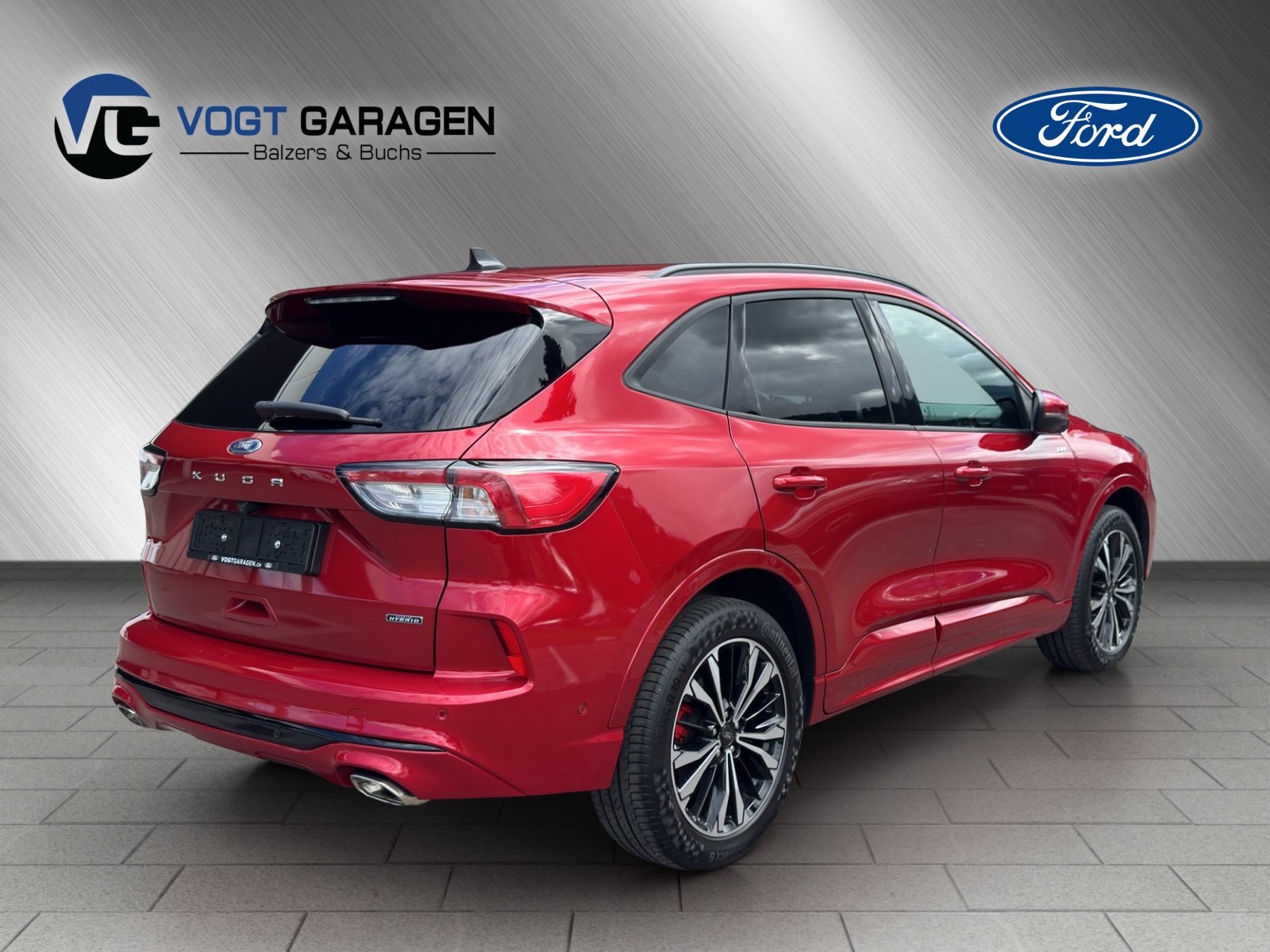 FORD Kuga 2.5 Plug-in Hybrid ST-Line, Plug-in-Hybrid Benzin/Elektro, Occasion / Gebraucht, Automatik - 6