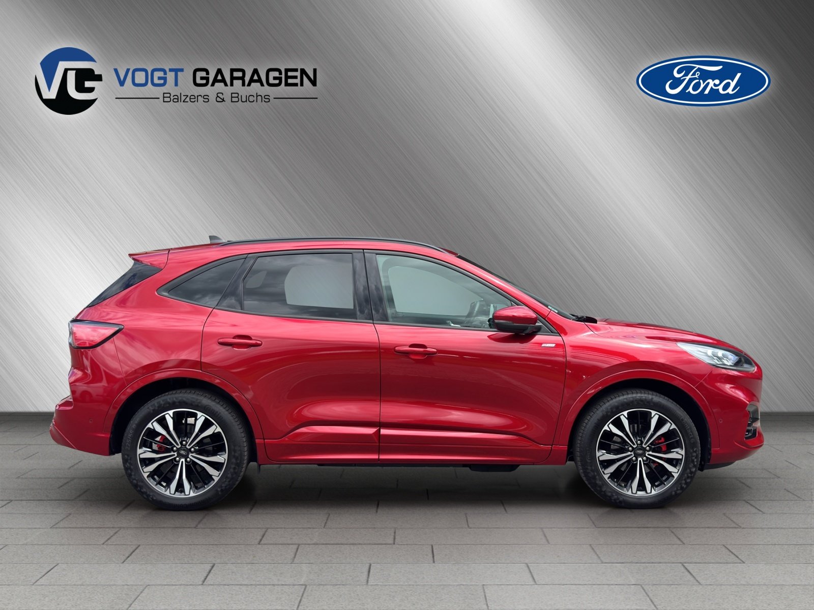 FORD Kuga 2.5 Plug-in Hybrid ST-Line, Plug-in-Hybrid Benzin/Elektro, Occasion / Gebraucht, Automatik - 7
