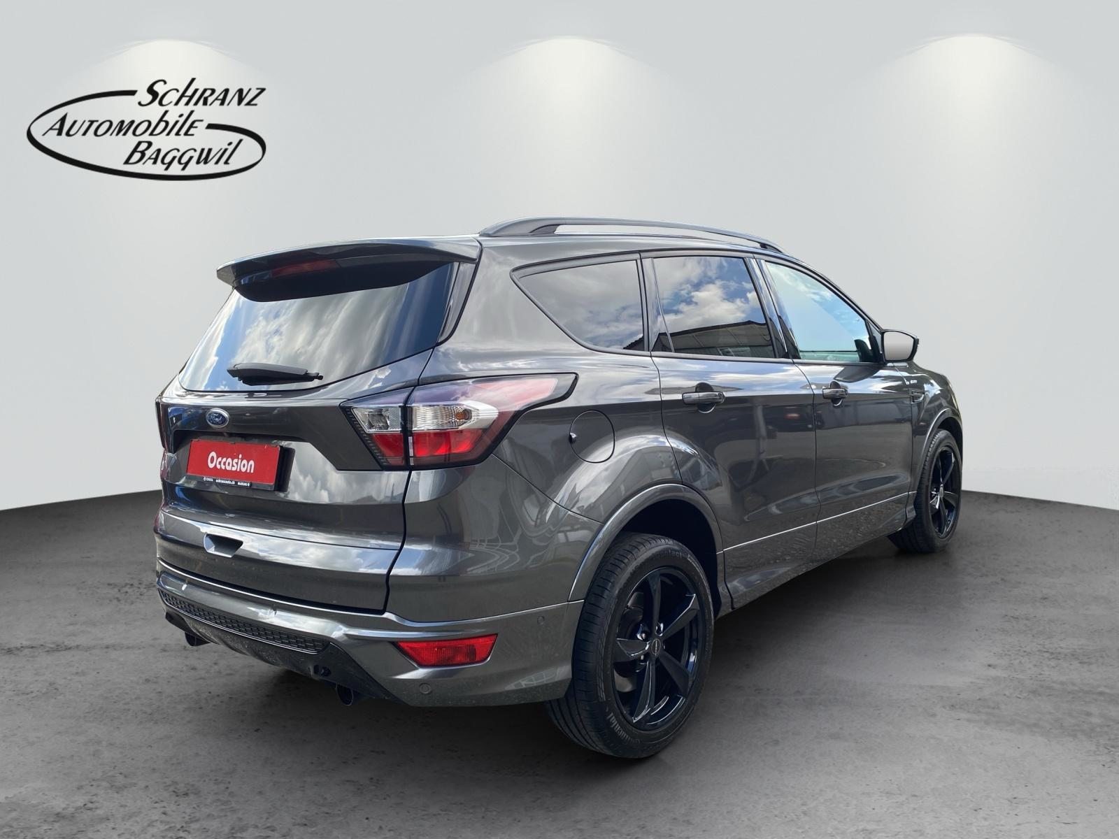 FORD Kuga 1.5 EcoB 182 ST-Line, Petrol, Second hand / Used, Automatic - 4