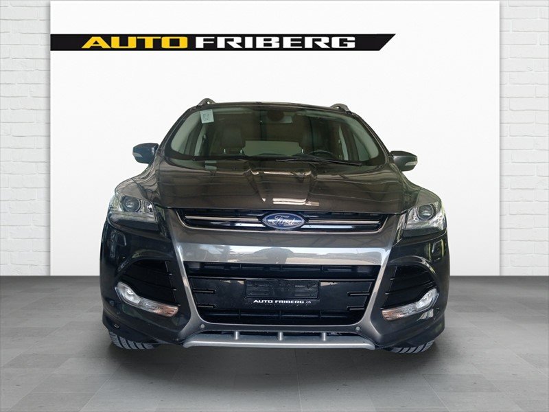 FORD Kuga 2.0 TDCi 150 Titanium, Diesel, Occasion / Gebraucht, Automatik - 2