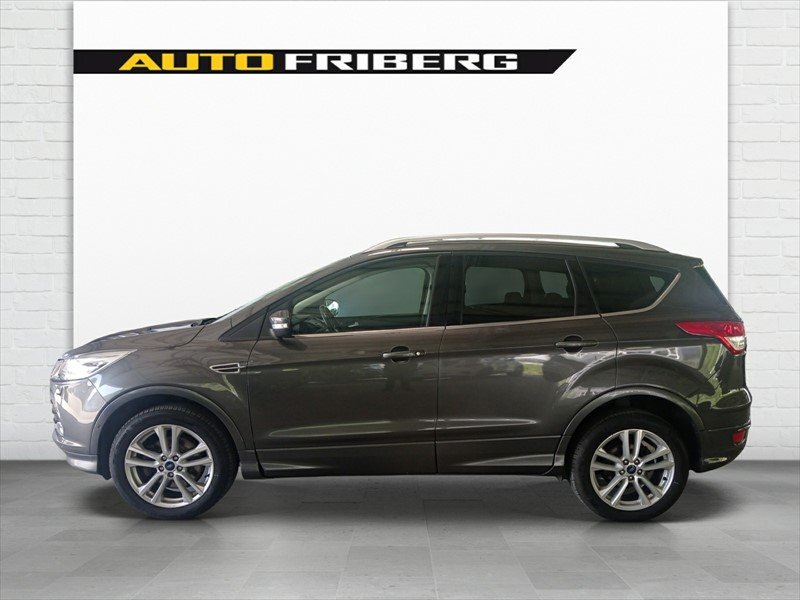 FORD Kuga 2.0 TDCi 150 Titanium, Diesel, Occasion / Gebraucht, Automatik - 3