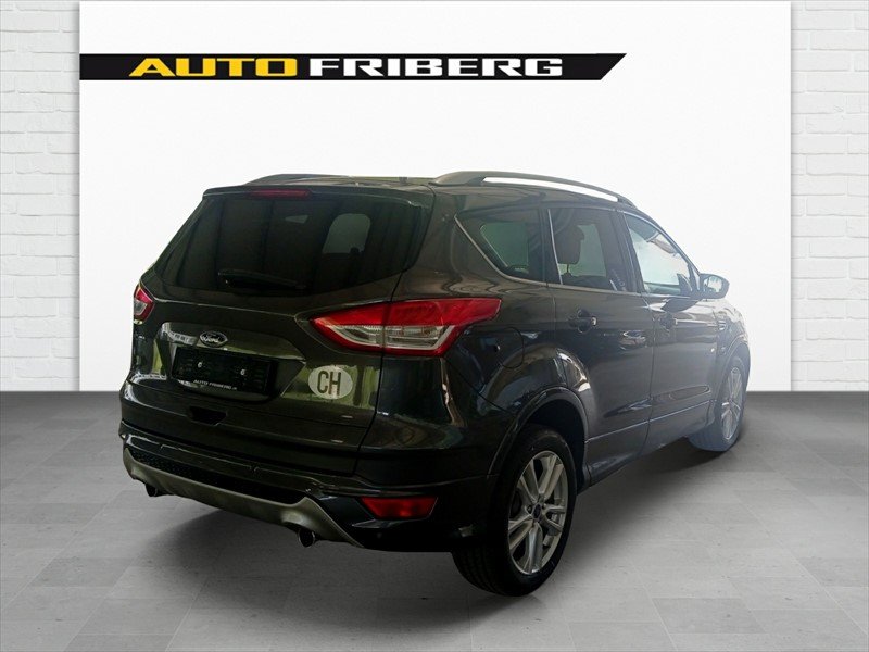 FORD Kuga 2.0 TDCi 150 Titanium, Diesel, Occasion / Gebraucht, Automatik - 4