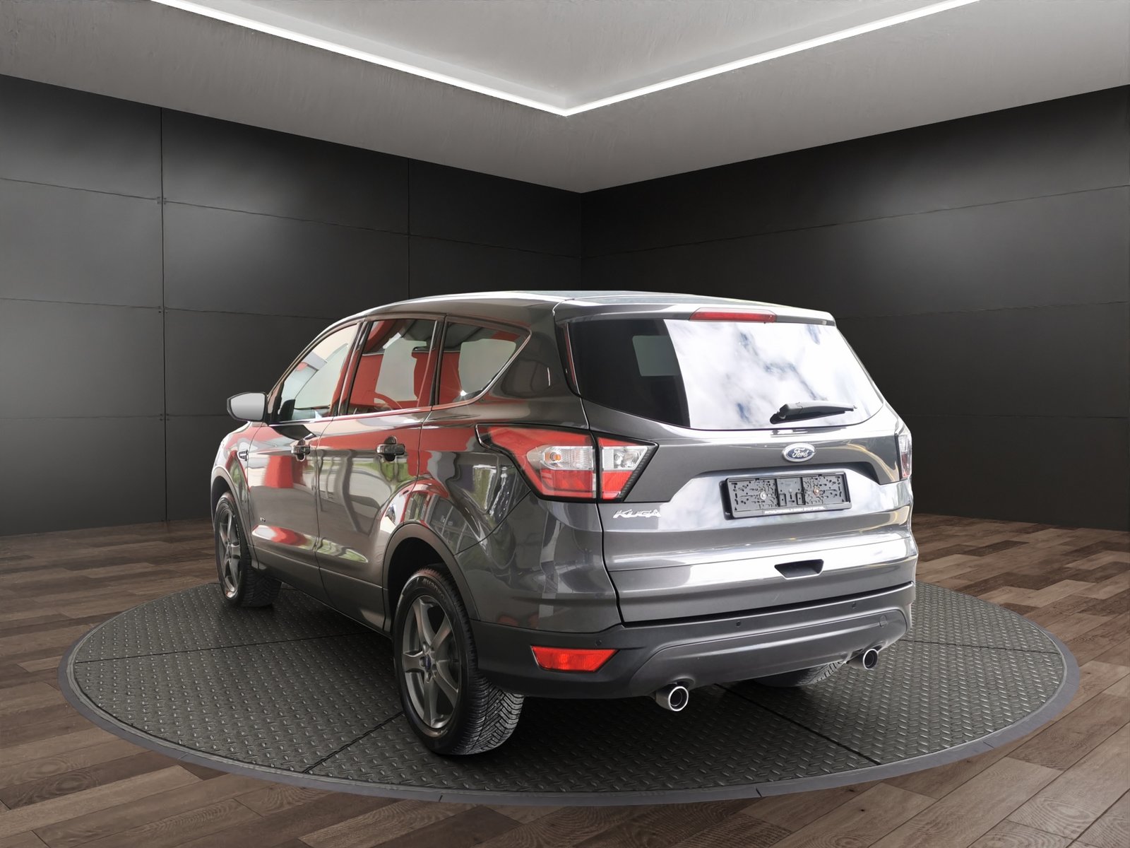 FORD Kuga 2.0 TDCi Trend 4WD PowerShift, Diesel, Occasioni / Usate, Automatico - 7