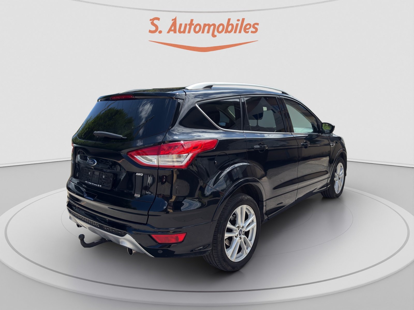 FORD Kuga 2.0 TDCi Titanium 4WD PowerShift, Diesel, Occasioni / Usate, Automatico - 4