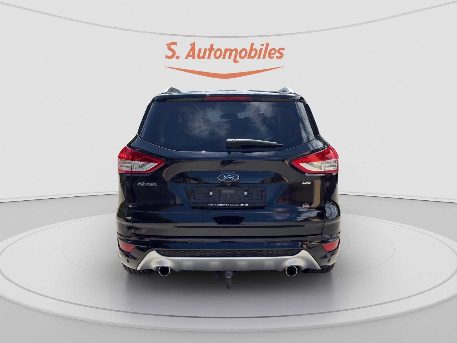 FORD Kuga 2.0 TDCi Titanium 4WD PowerShift, Diesel, Occasioni / Usate, Automatico - 5