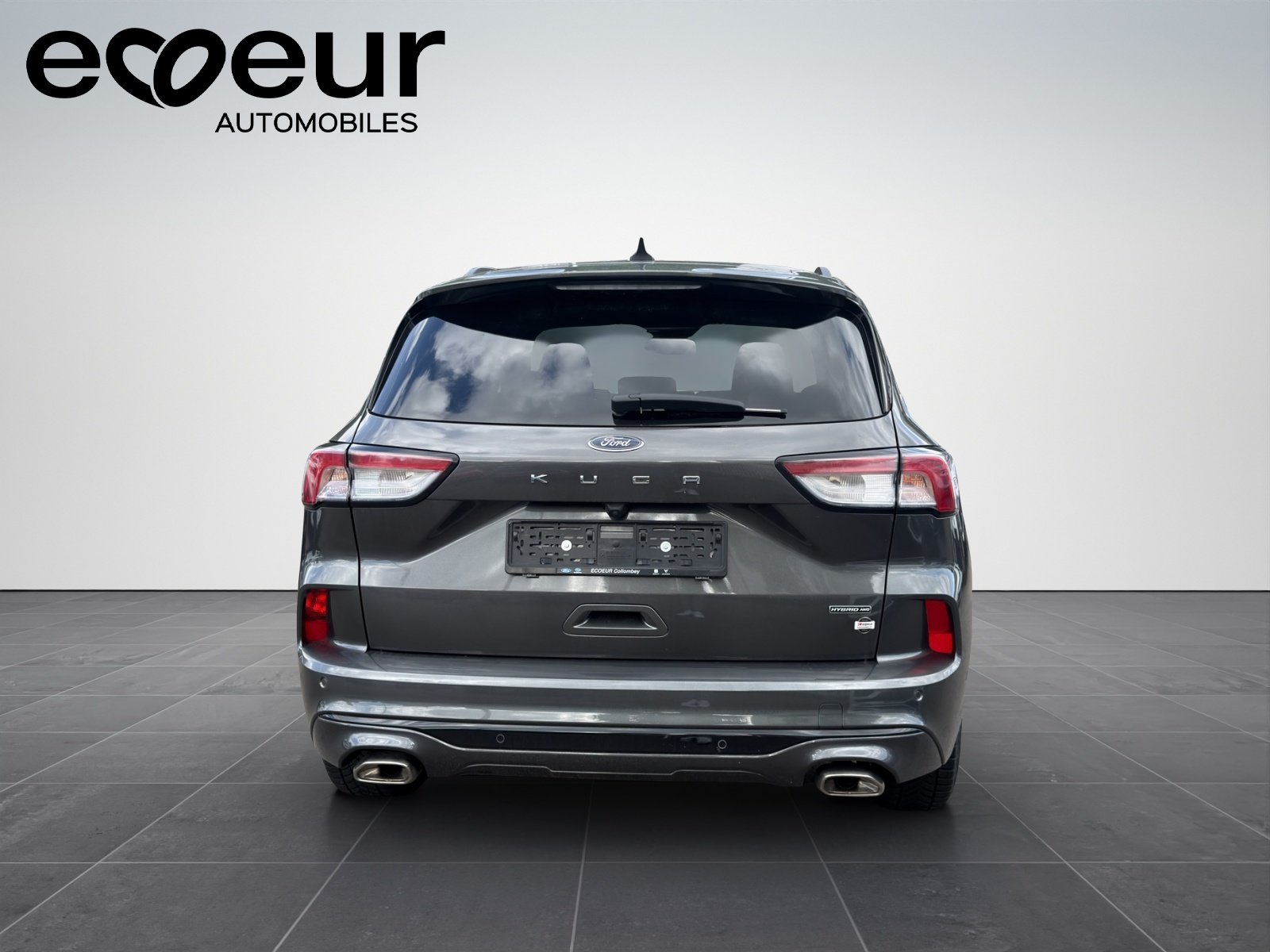 FORD Kuga 2.5 FHEV ST-Line 4WD, Voll-Hybrid Benzin/Elektro, Occasion / Gebraucht, Automatik - 5