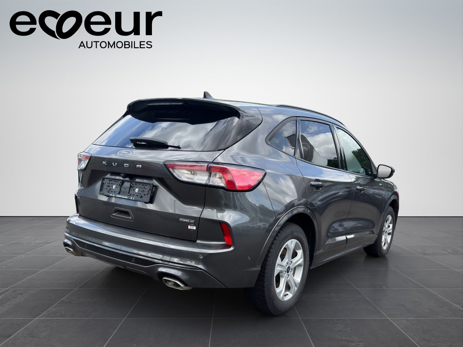 FORD Kuga 2.5 FHEV ST-Line 4WD, Voll-Hybrid Benzin/Elektro, Occasion / Gebraucht, Automatik - 6