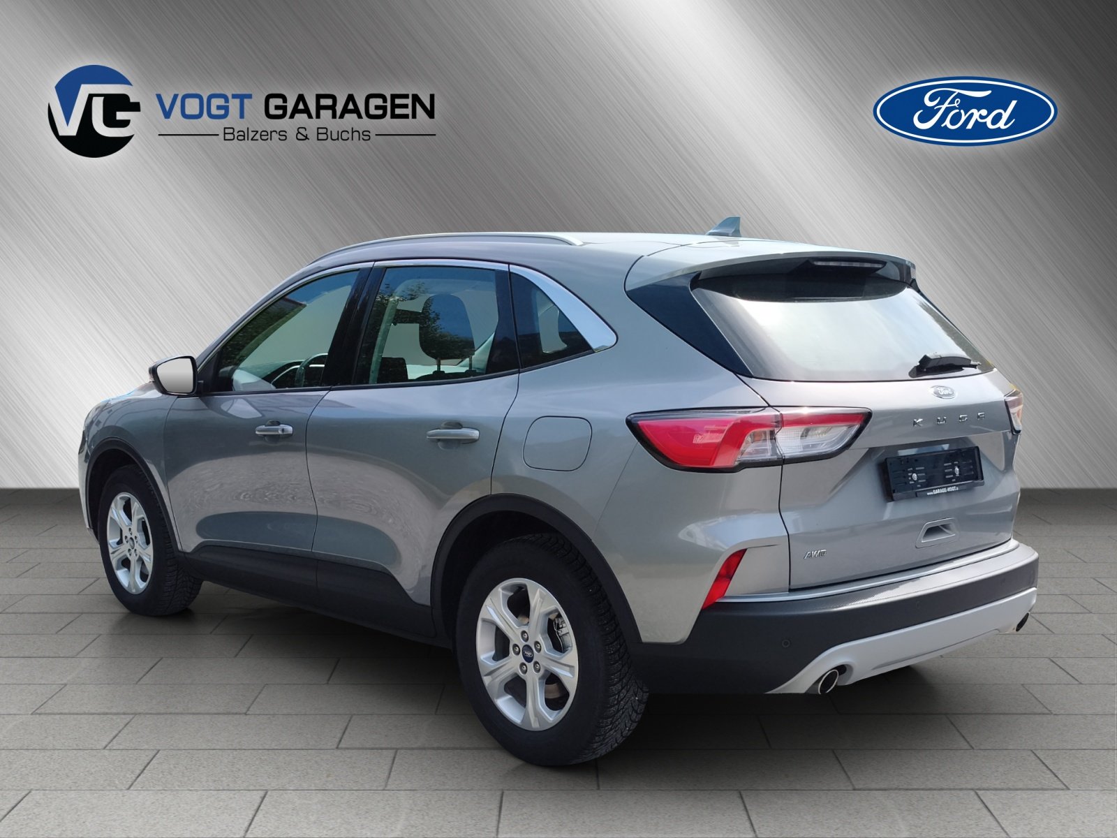 FORD Kuga 2.0 EcoBlue Cool & Connect AWD, Diesel, Occasioni / Usate, Automatico - 4