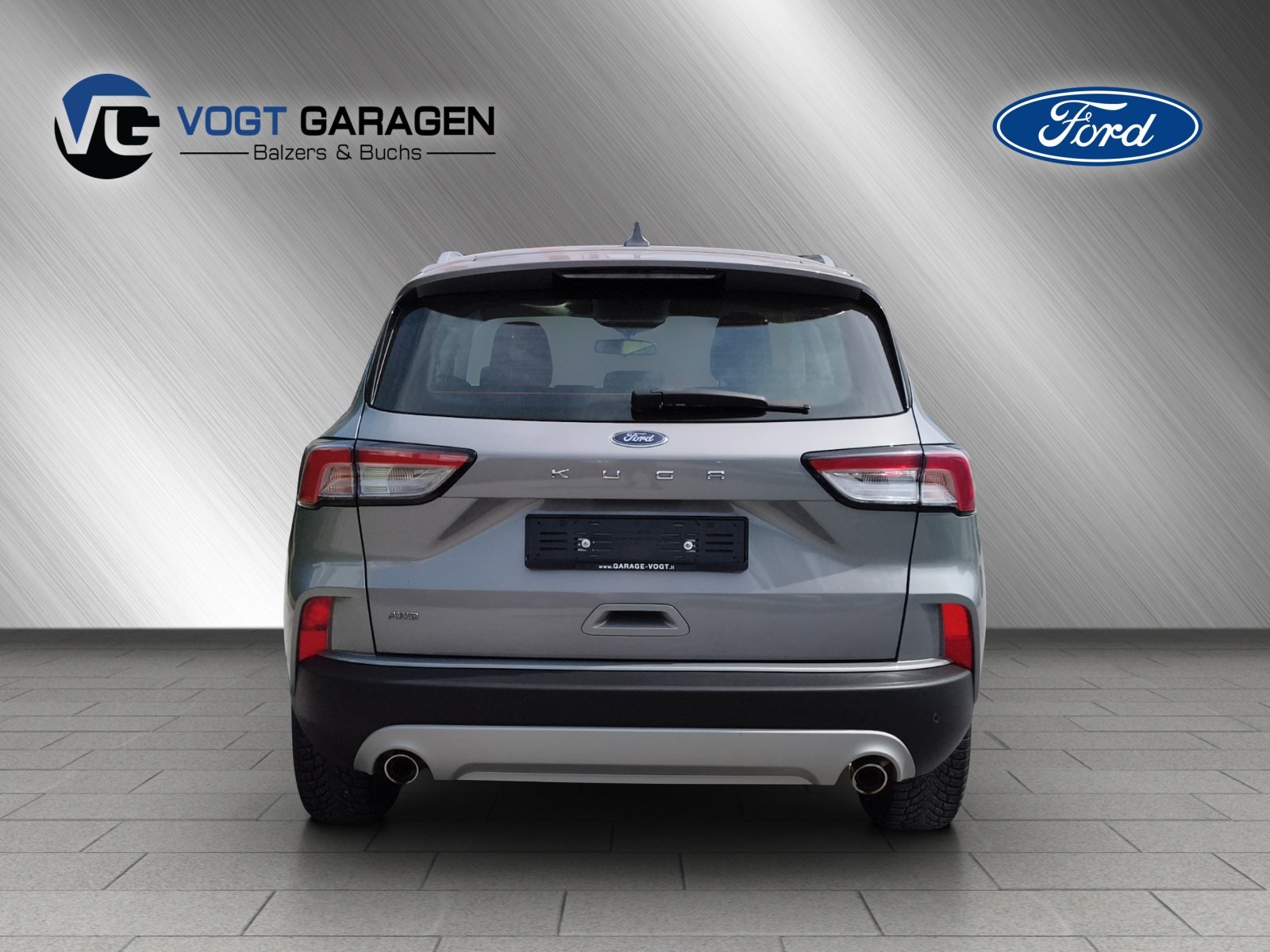 FORD Kuga 2.0 EcoBlue Cool & Connect AWD, Diesel, Occasioni / Usate, Automatico - 5