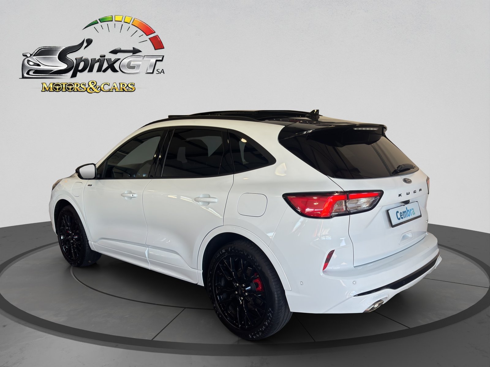 FORD Kuga 2.5 PHEV ST-Line X 2WD, Plug-in-Hybrid Benzin/Elektro, Occasion / Gebraucht, Automatik - 3