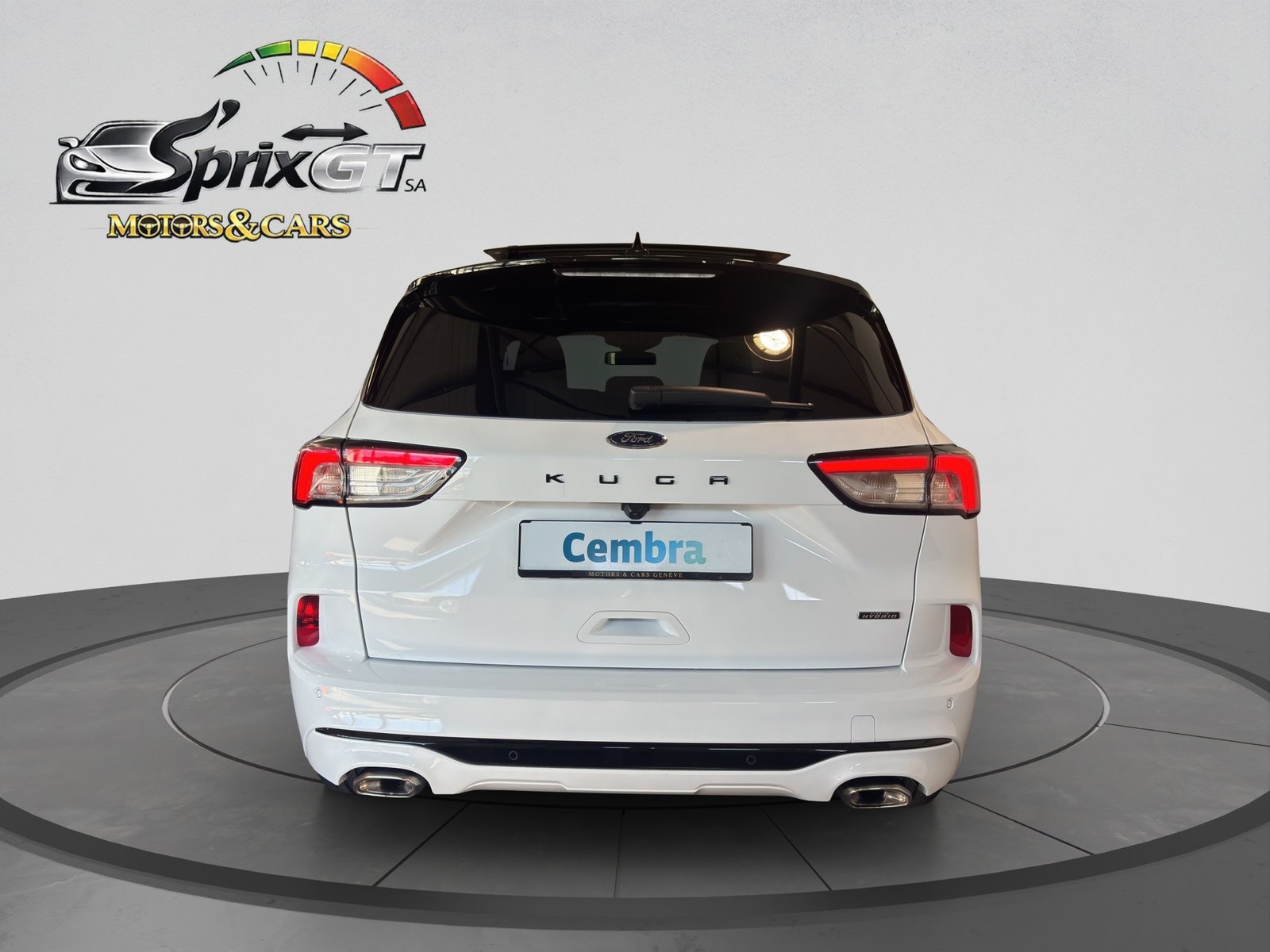 FORD Kuga 2.5 PHEV ST-Line X 2WD, Plug-in-Hybrid Benzin/Elektro, Occasion / Gebraucht, Automatik - 4