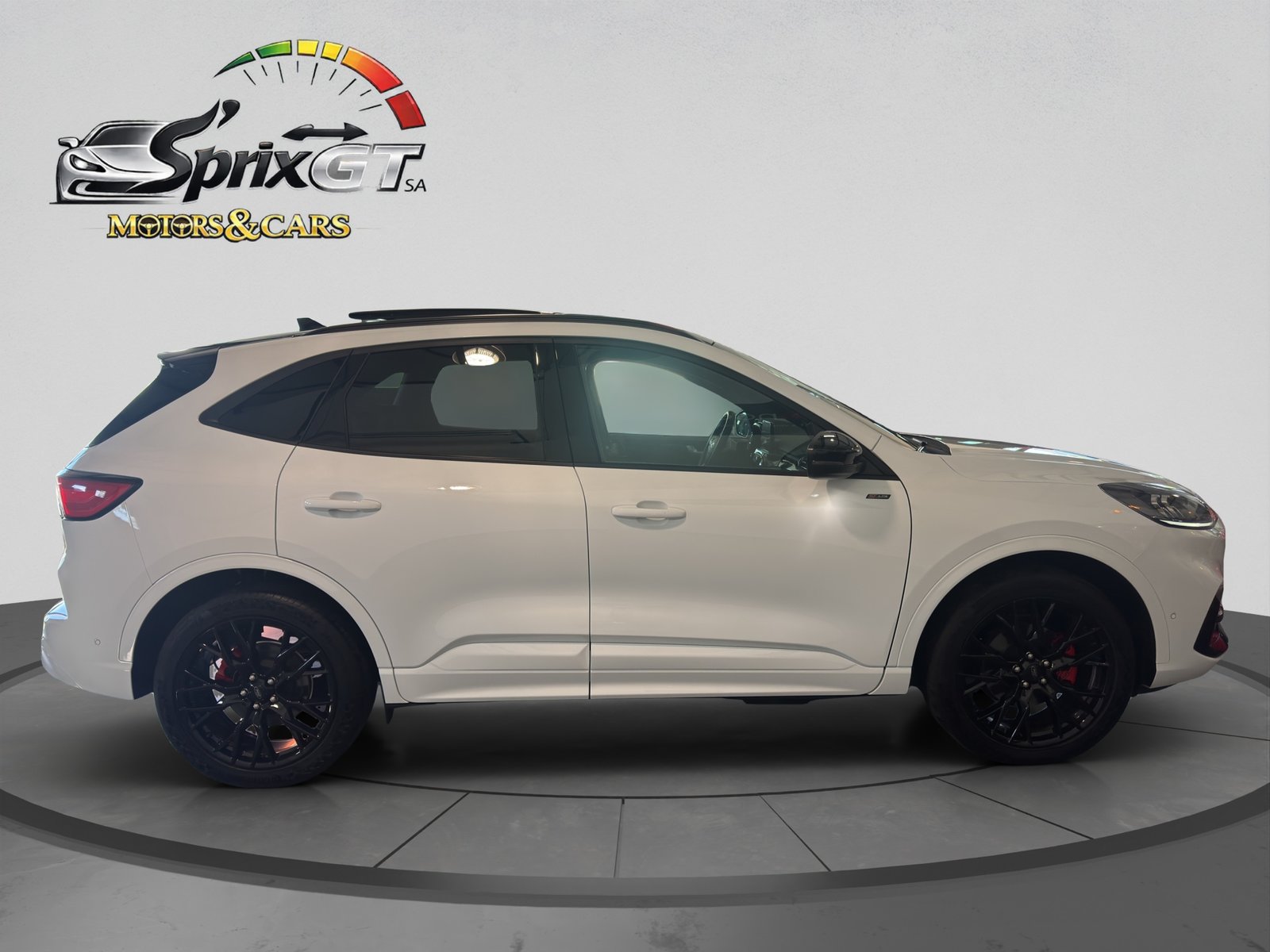 FORD Kuga 2.5 PHEV ST-Line X 2WD, Plug-in-Hybrid Benzin/Elektro, Occasion / Gebraucht, Automatik - 6