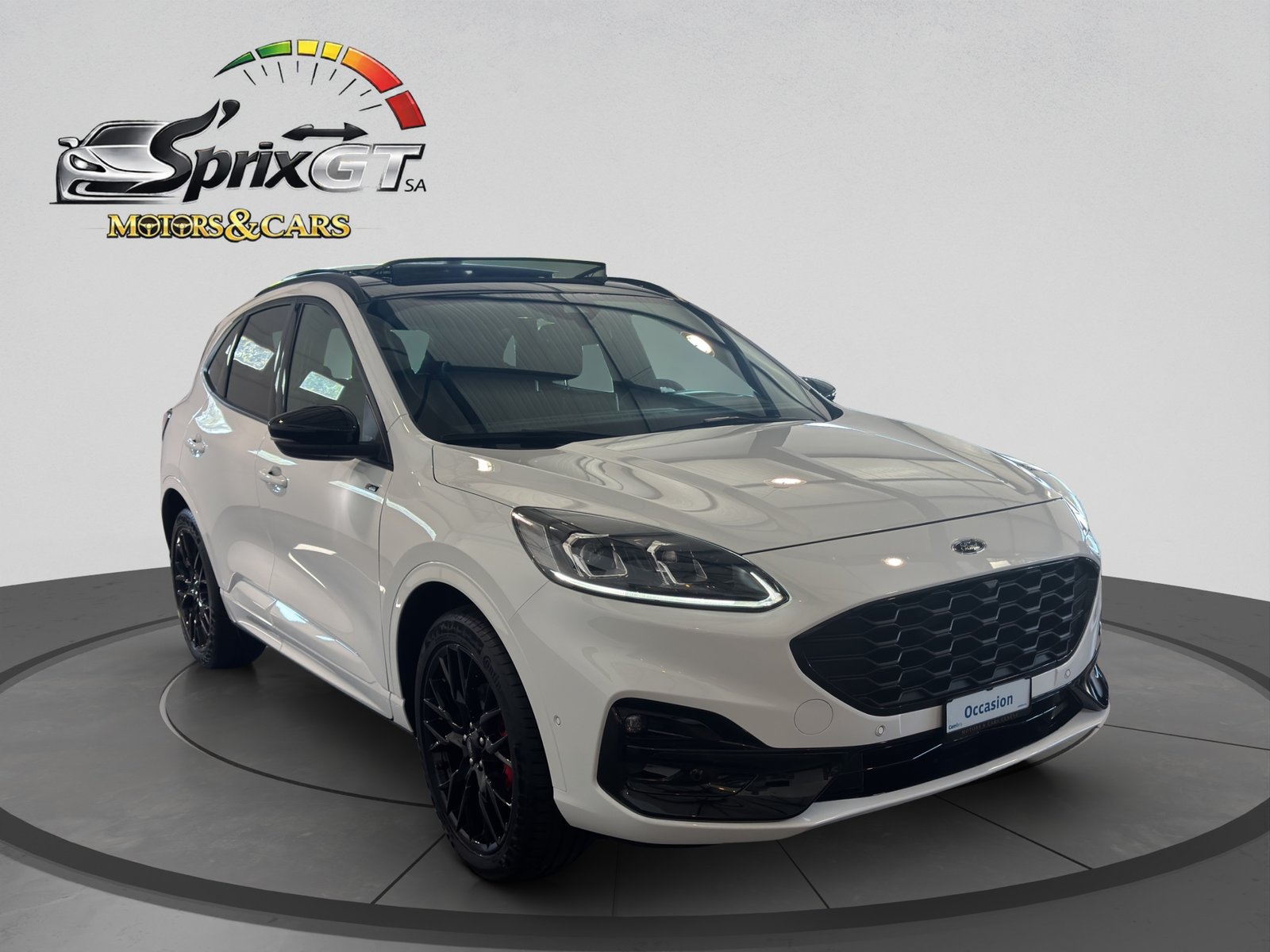 FORD Kuga 2.5 PHEV ST-Line X 2WD, Plug-in-Hybrid Benzin/Elektro, Occasion / Gebraucht, Automatik - 7