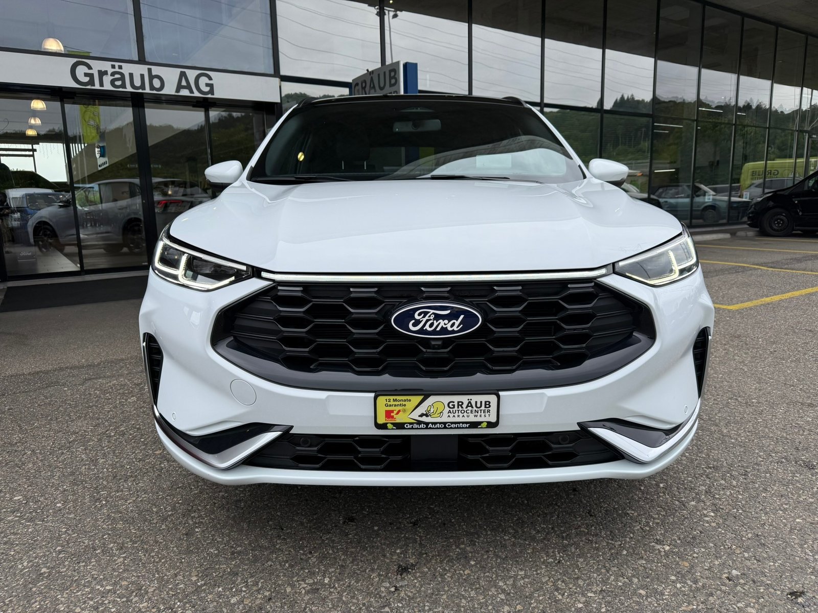 FORD Kuga 2.5 PHEV ST-Line X FWD, Plug-in-Hybrid Benzina/Elettrica, Occasioni / Usate, Automatico - 2