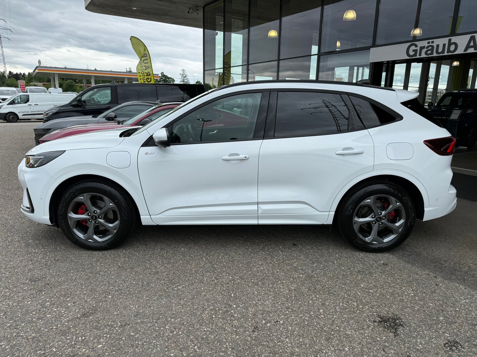 FORD Kuga 2.5 PHEV ST-Line X FWD, Plug-in-Hybrid Benzina/Elettrica, Occasioni / Usate, Automatico - 4