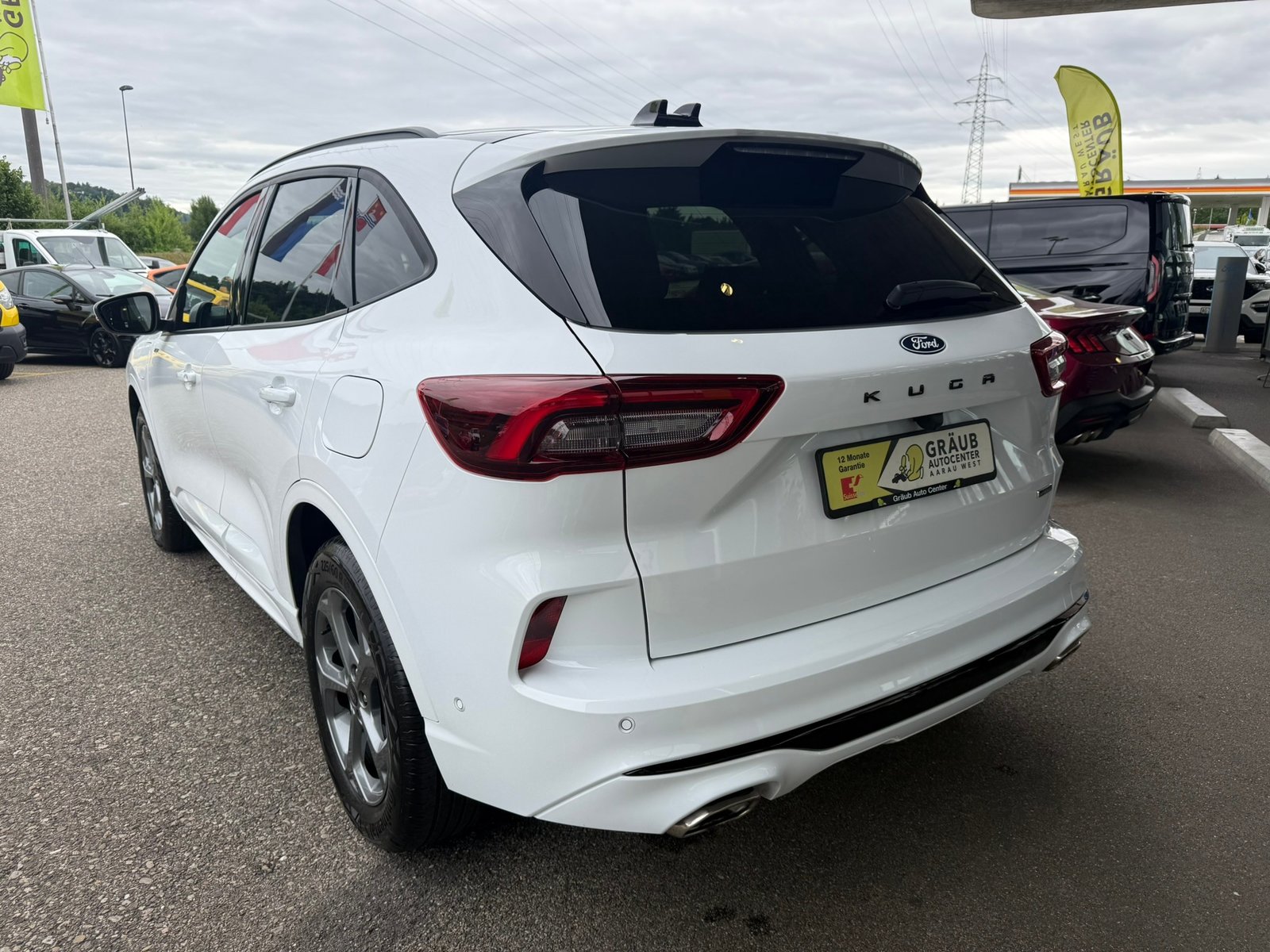 FORD Kuga 2.5 PHEV ST-Line X FWD, Plug-in-Hybrid Benzina/Elettrica, Occasioni / Usate, Automatico - 5