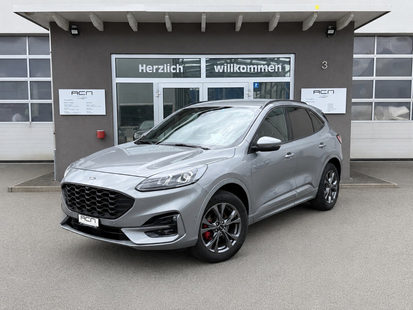 FORD Kuga 2.5 FHEV ST-Line X 4WD