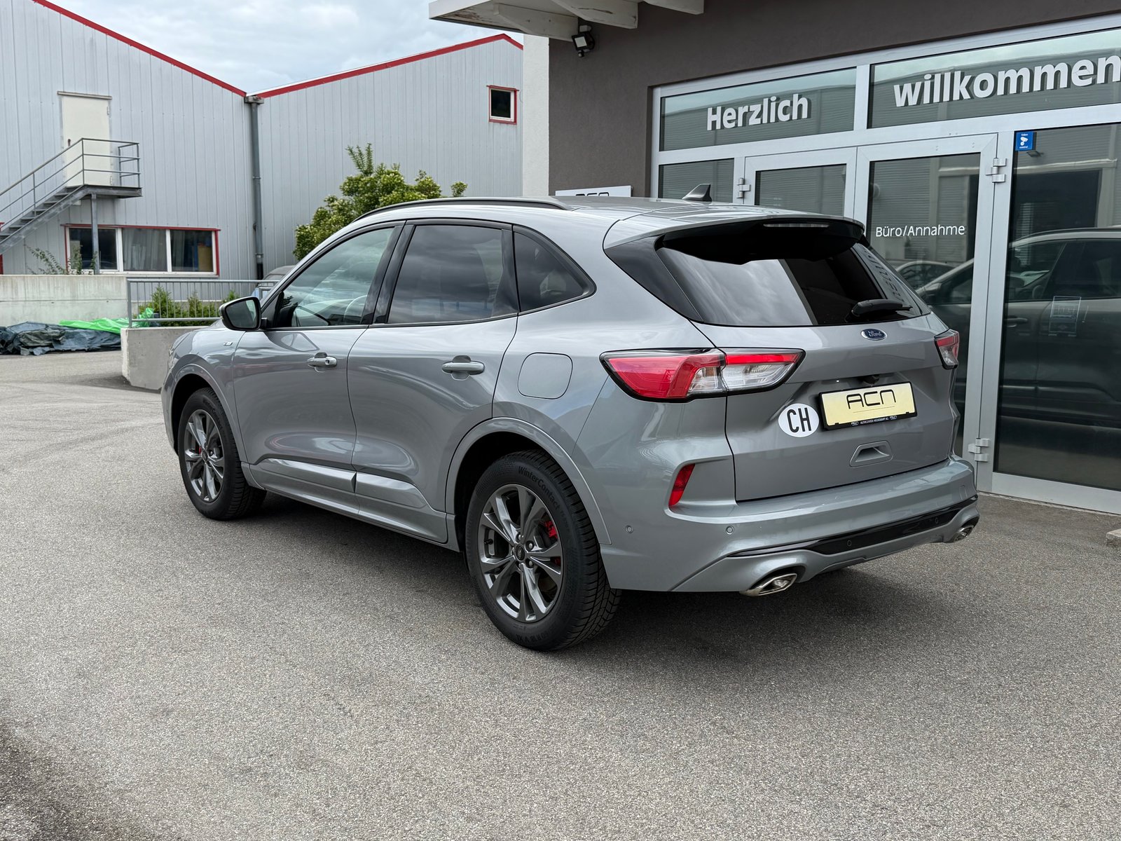 FORD Kuga 2.5 FHEV ST-Line X 4WD, Hybride Intégral Essence/Électricité, Occasion / Utilisé, Automatique - 4