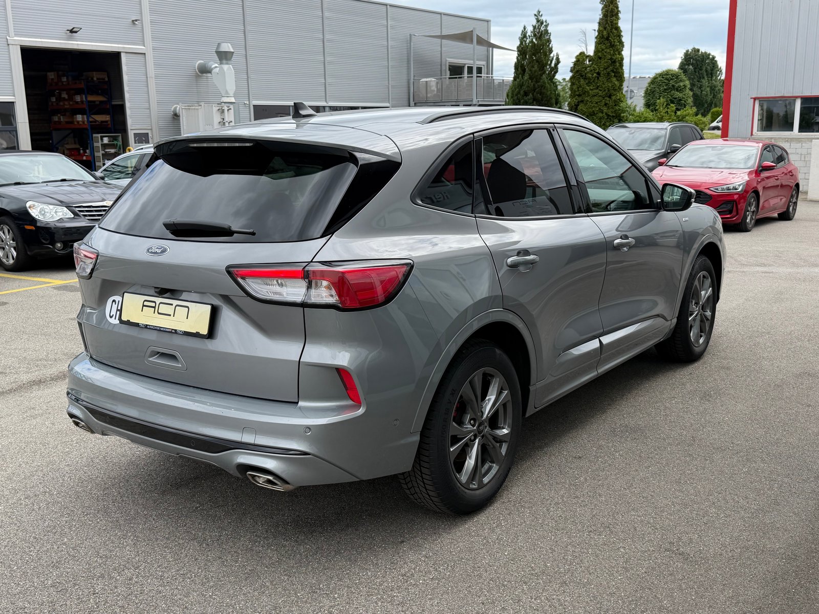 FORD Kuga 2.5 FHEV ST-Line X 4WD, Hybride Intégral Essence/Électricité, Occasion / Utilisé, Automatique - 7