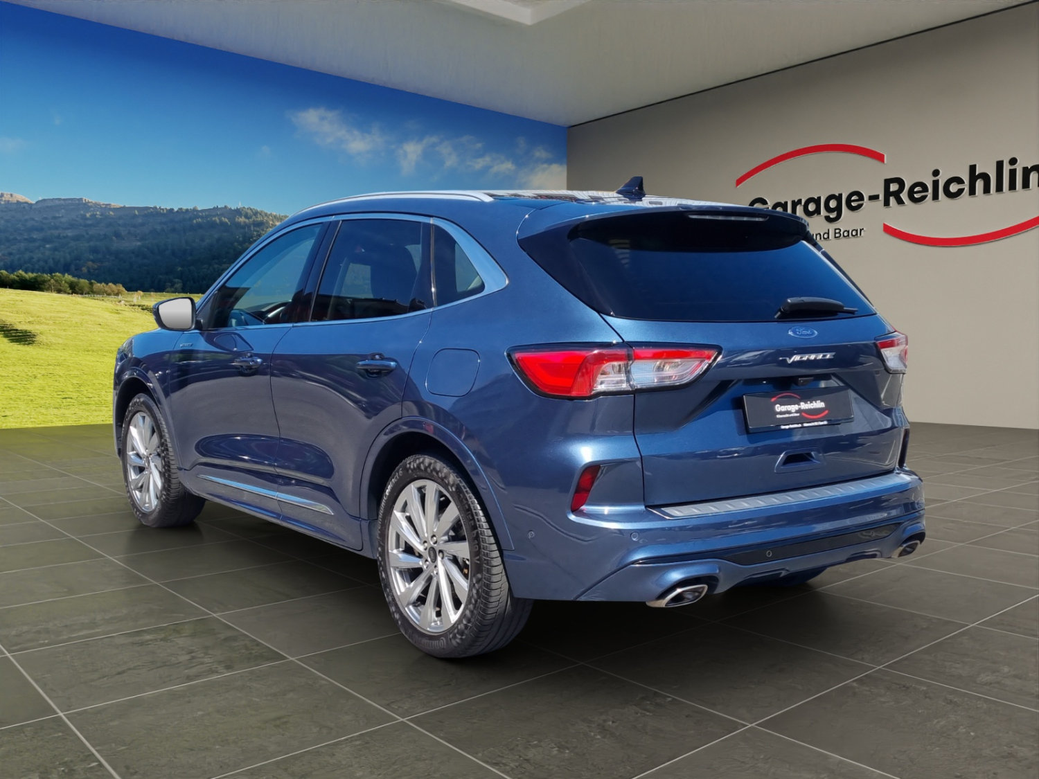 FORD Kuga 2.5 Hybrid Vignale 4x4, Hybride Integrale Benzina/Elettrica, Occasioni / Usate, Automatico - 3