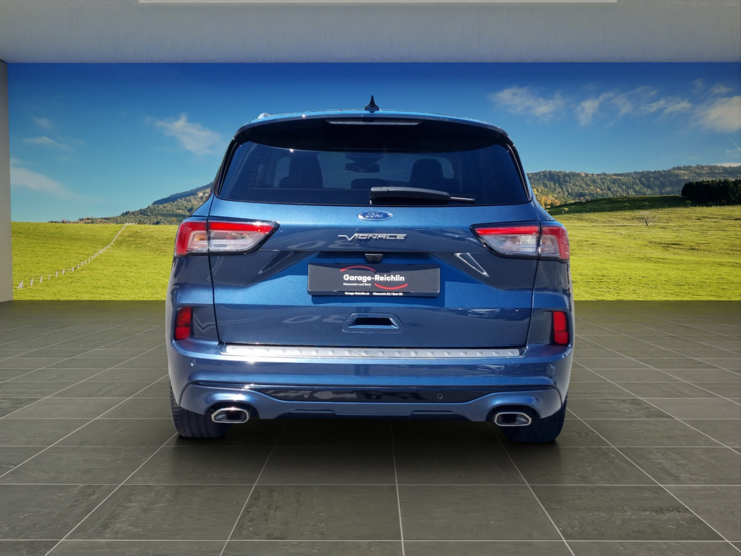 FORD Kuga 2.5 Hybrid Vignale 4x4, Hybride Integrale Benzina/Elettrica, Occasioni / Usate, Automatico - 4