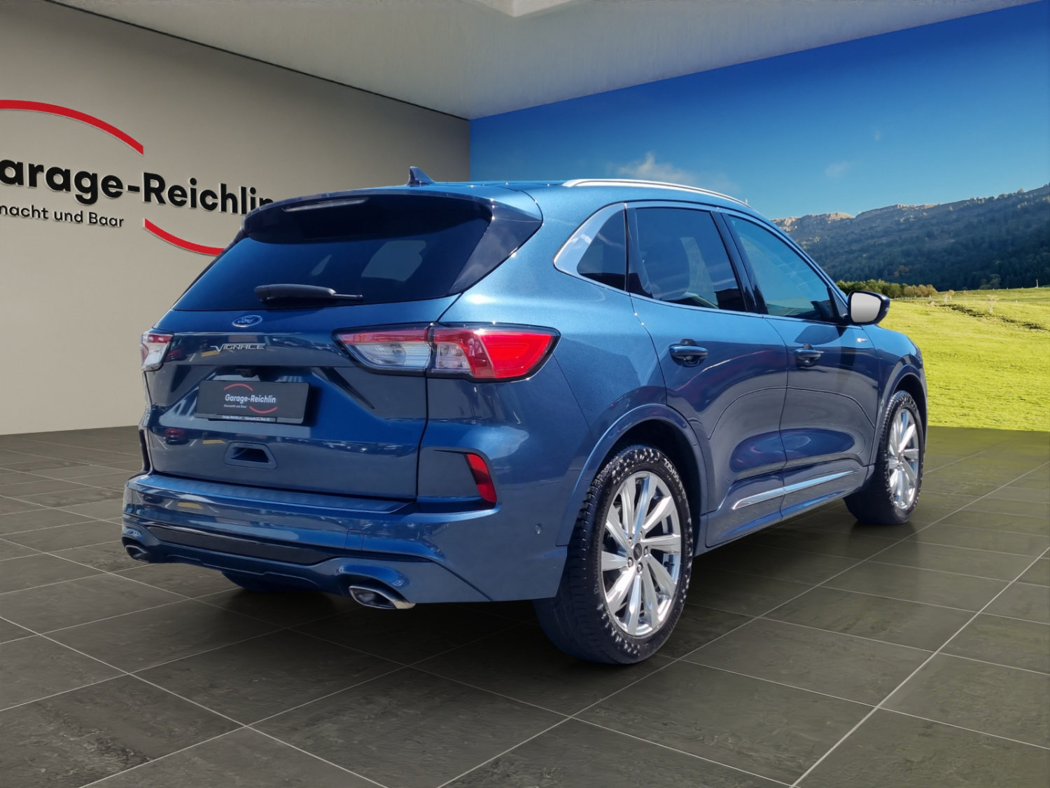 FORD Kuga 2.5 Hybrid Vignale 4x4, Hybride Integrale Benzina/Elettrica, Occasioni / Usate, Automatico - 5