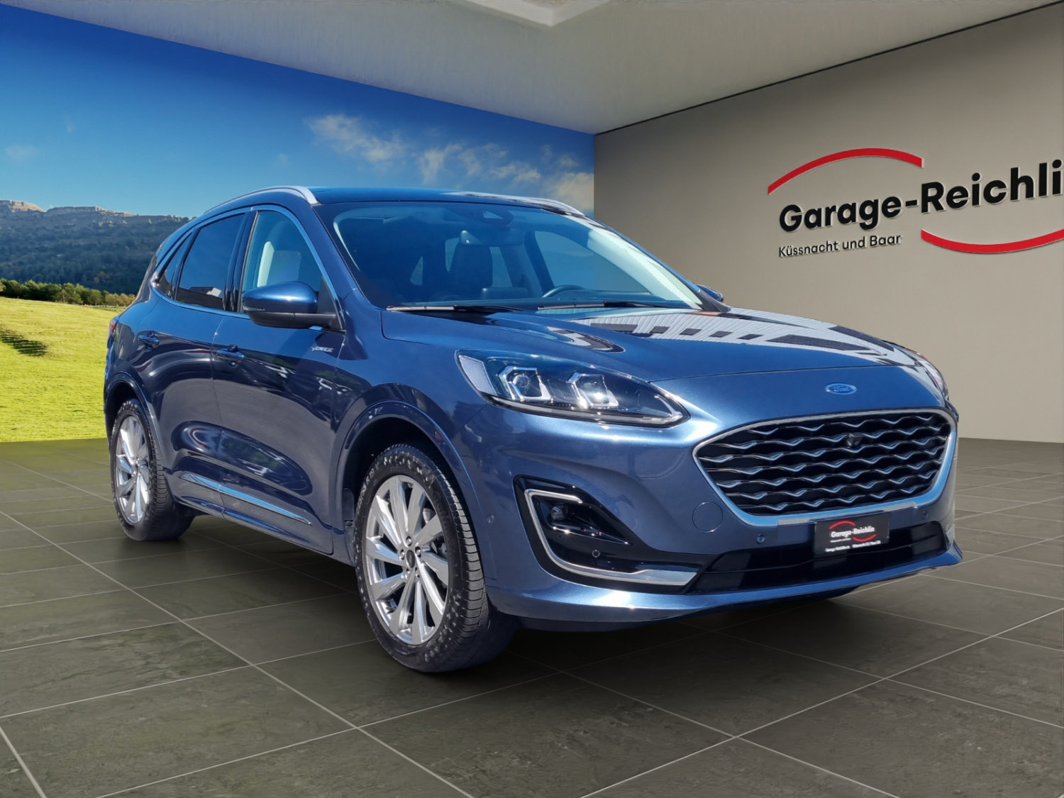 FORD Kuga 2.5 Hybrid Vignale 4x4, Hybride Integrale Benzina/Elettrica, Occasioni / Usate, Automatico - 7