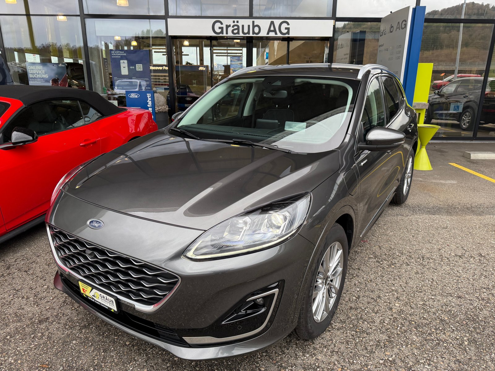 FORD Kuga 2.5 PHEV Vignale 2WD, Hybride Rechargeable Essence/Électricité, Occasion / Utilisé, Automatique - 3
