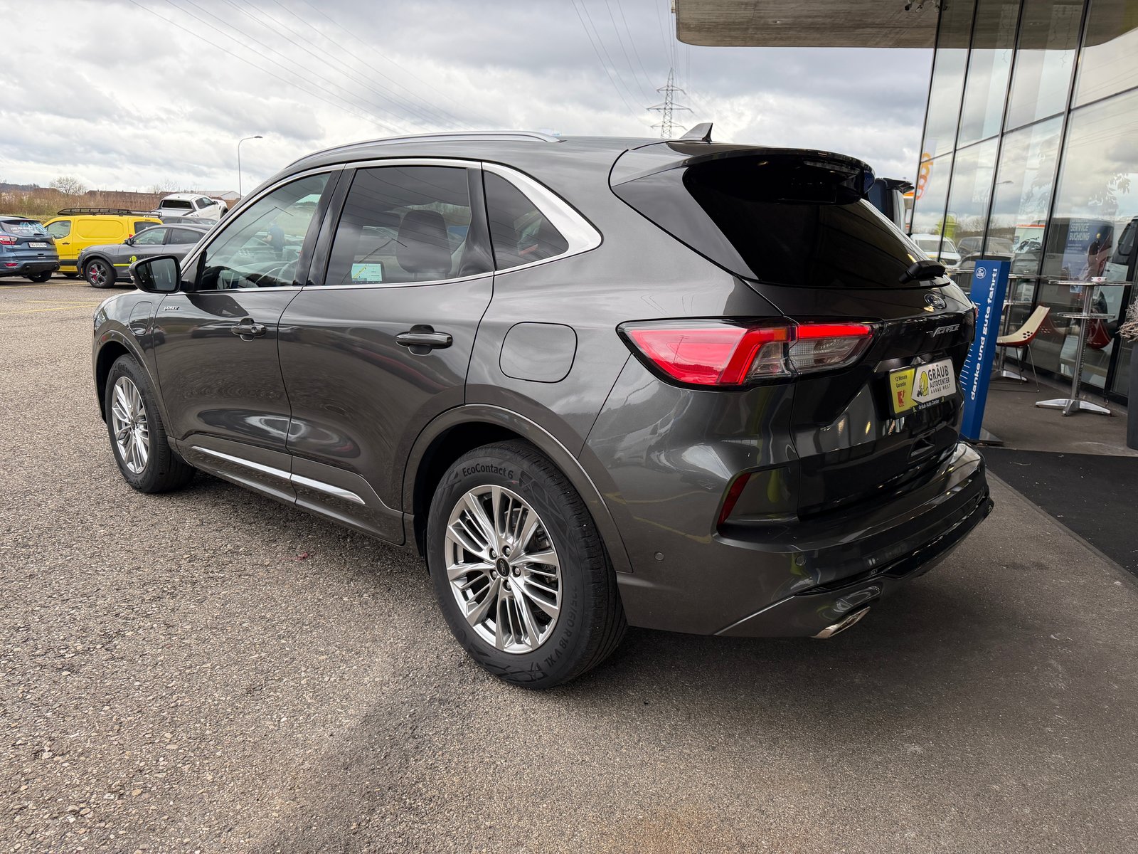 FORD Kuga 2.5 PHEV Vignale 2WD, Hybride Rechargeable Essence/Électricité, Occasion / Utilisé, Automatique - 5