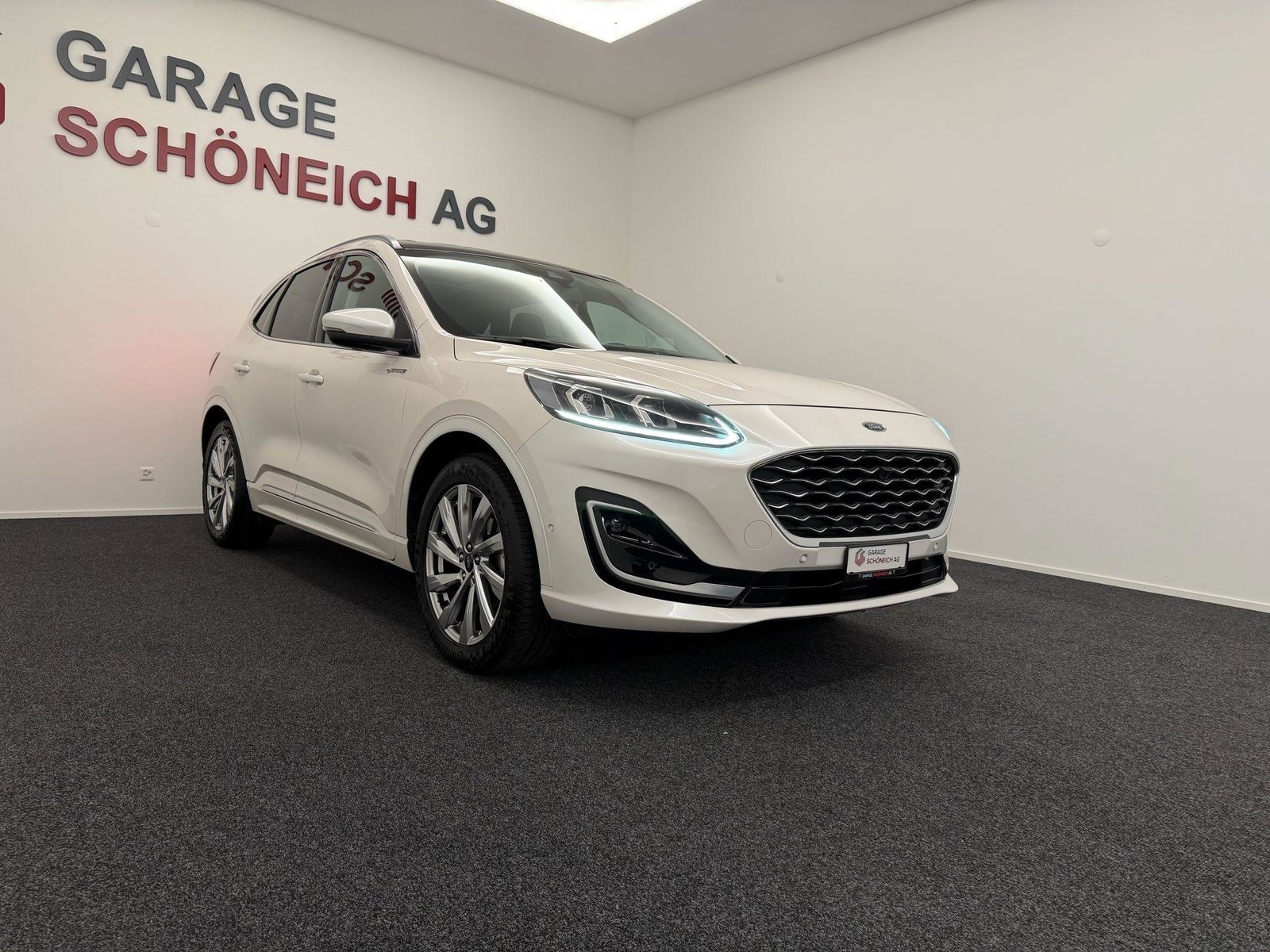 FORD Kuga 2.0 EcoBlue Vignale 4x4, Diesel, Occasioni / Usate, Automatico - 3