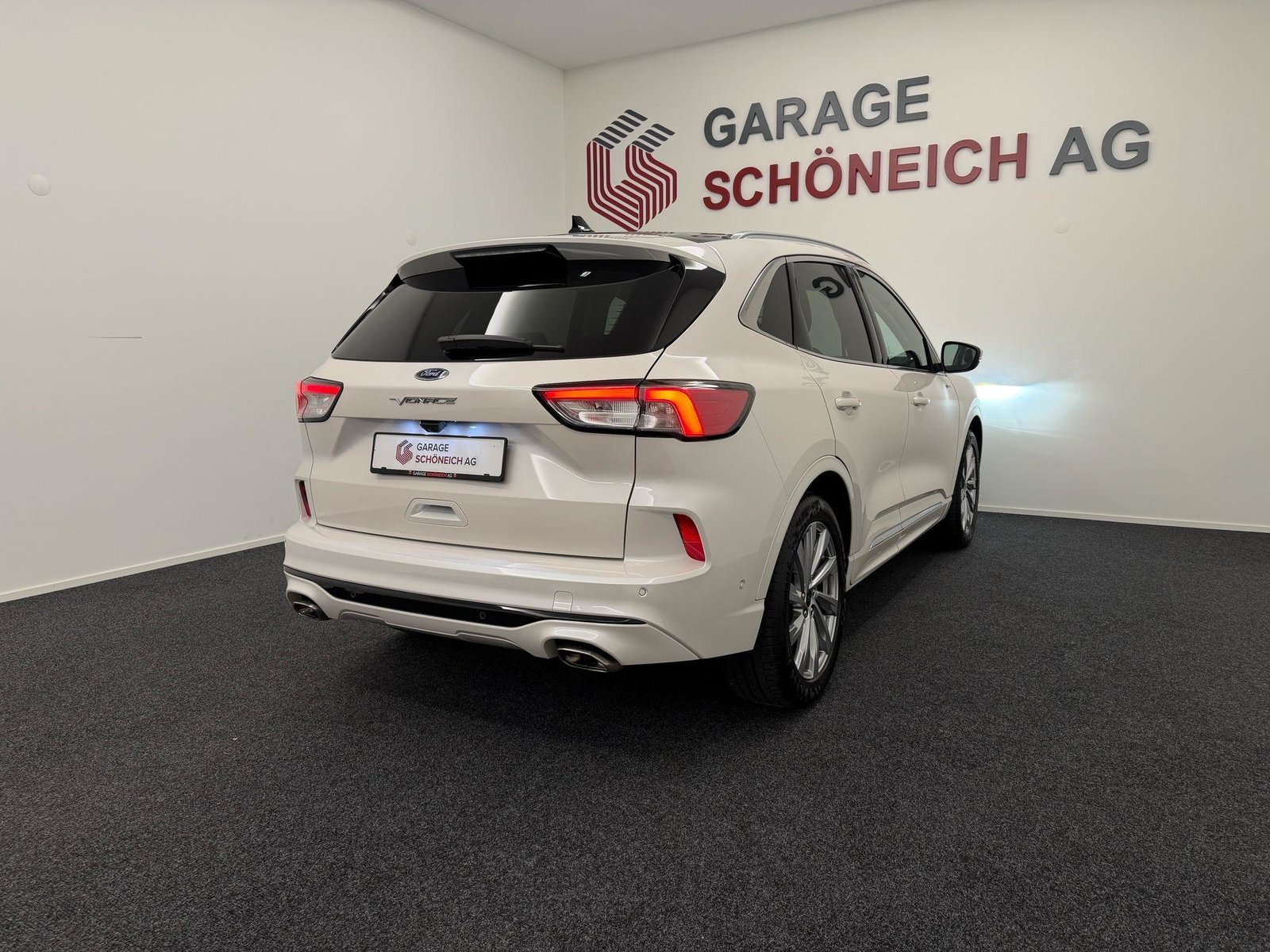 FORD Kuga 2.0 EcoBlue Vignale 4x4, Diesel, Occasioni / Usate, Automatico - 5