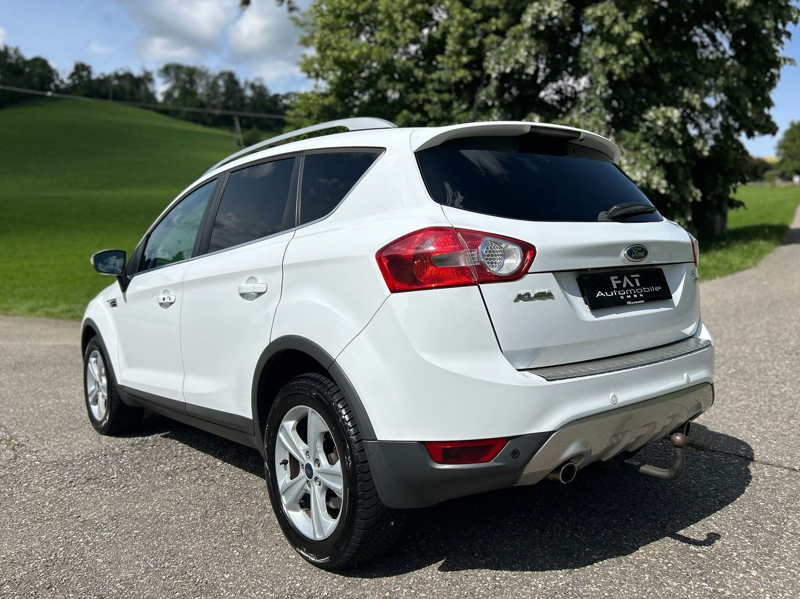 FORD Kuga 2.0 TDCi Carving 4WD, Diesel, Occasion / Gebraucht, Handschaltung - 3