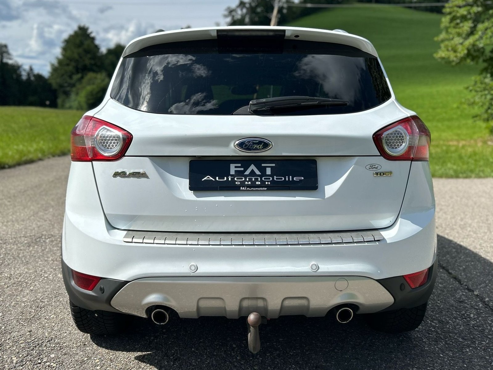FORD Kuga 2.0 TDCi Carving 4WD, Diesel, Occasion / Gebraucht, Handschaltung - 4
