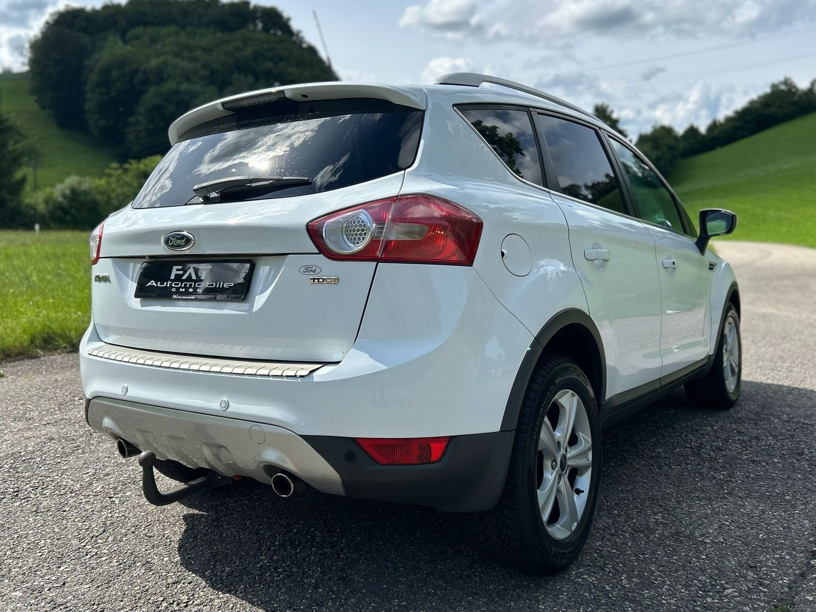 FORD Kuga 2.0 TDCi Carving 4WD, Diesel, Occasion / Gebraucht, Handschaltung - 5