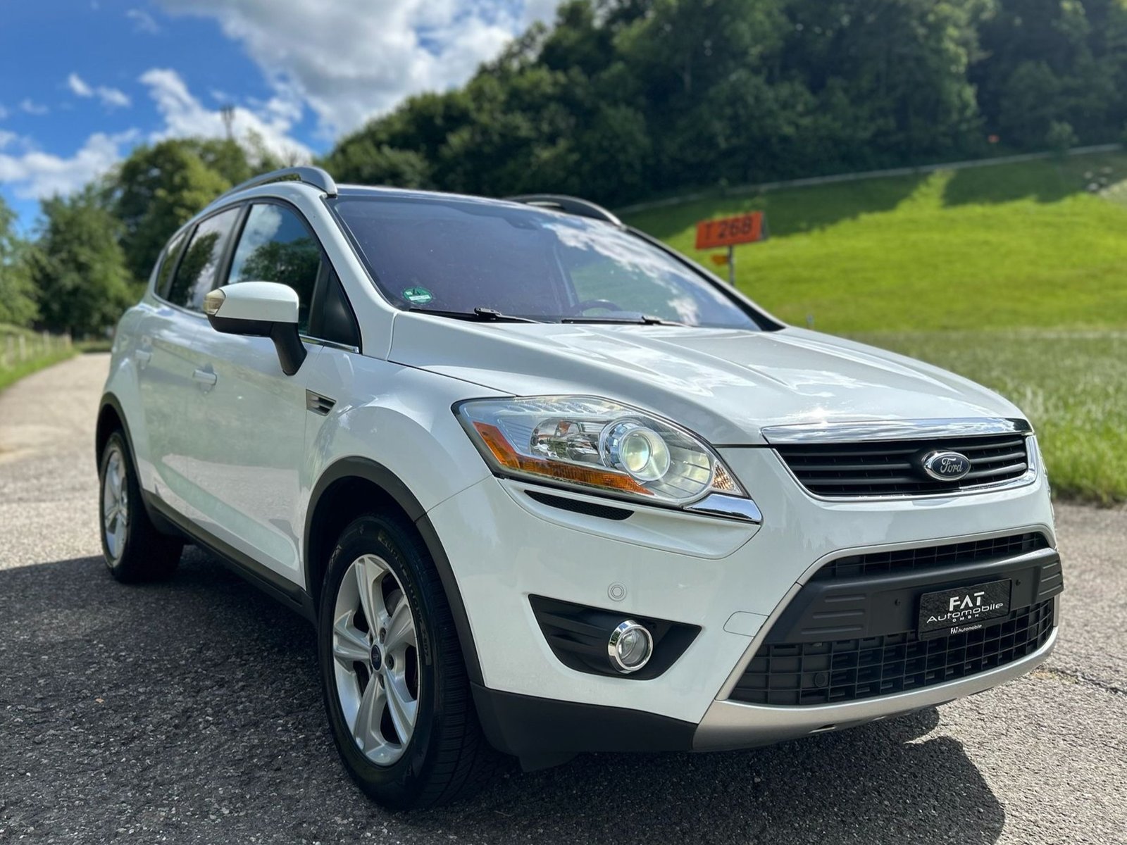 FORD Kuga 2.0 TDCi Carving 4WD, Diesel, Occasion / Gebraucht, Handschaltung - 7