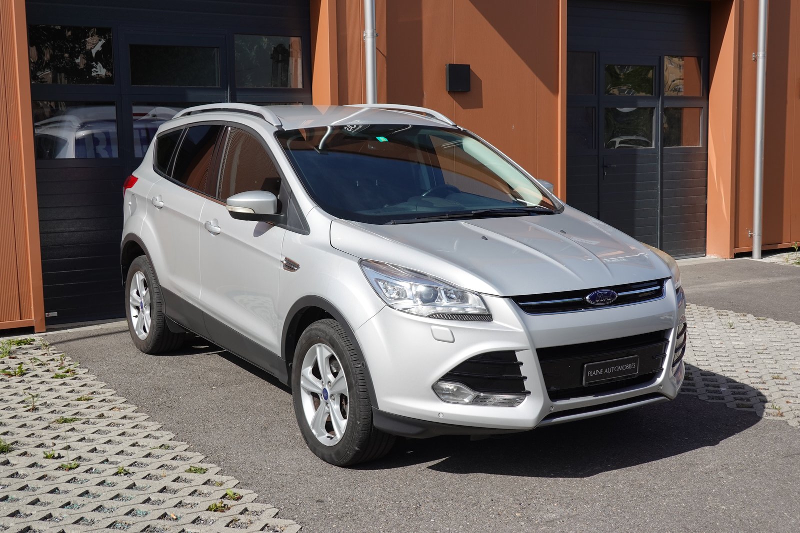 FORD Kuga 2.0 TDCi Titanium 4WD PowerShift * Véhicule CH *, Diesel, Occasion / Utilisé, Automatique - 3