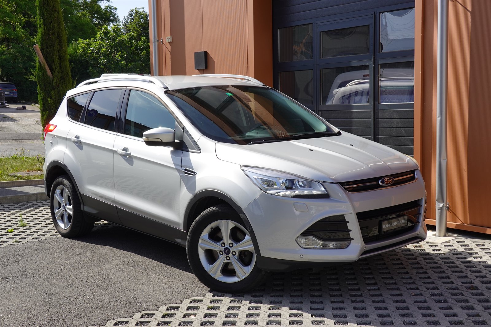 FORD Kuga 2.0 TDCi Titanium 4WD PowerShift * Véhicule CH *, Diesel, Occasion / Utilisé, Automatique - 7