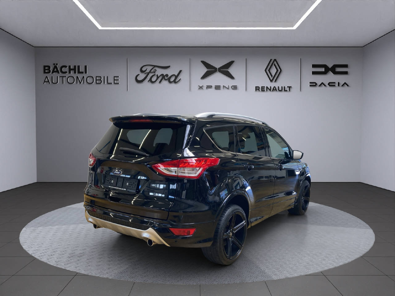 FORD Kuga 2.0 TDCi 163 PSTitanium S, Diesel, Occasion / Utilisé, Automatique - 4