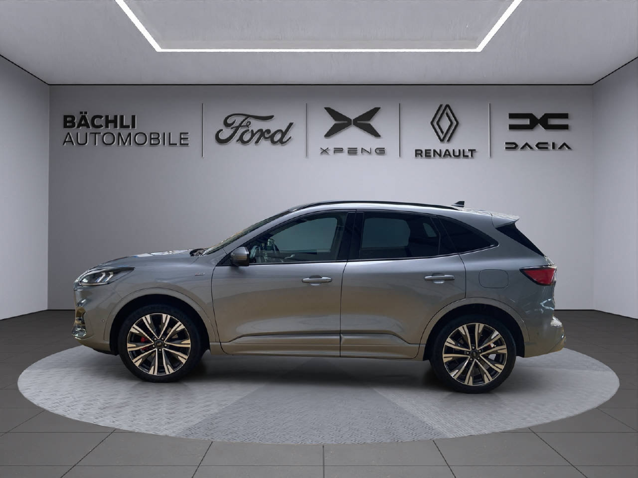 FORD Kuga 2.5 FHEV ST-Line X 4x4, Hybride Intégral Essence/Électricité, Occasion / Utilisé, Automatique - 3