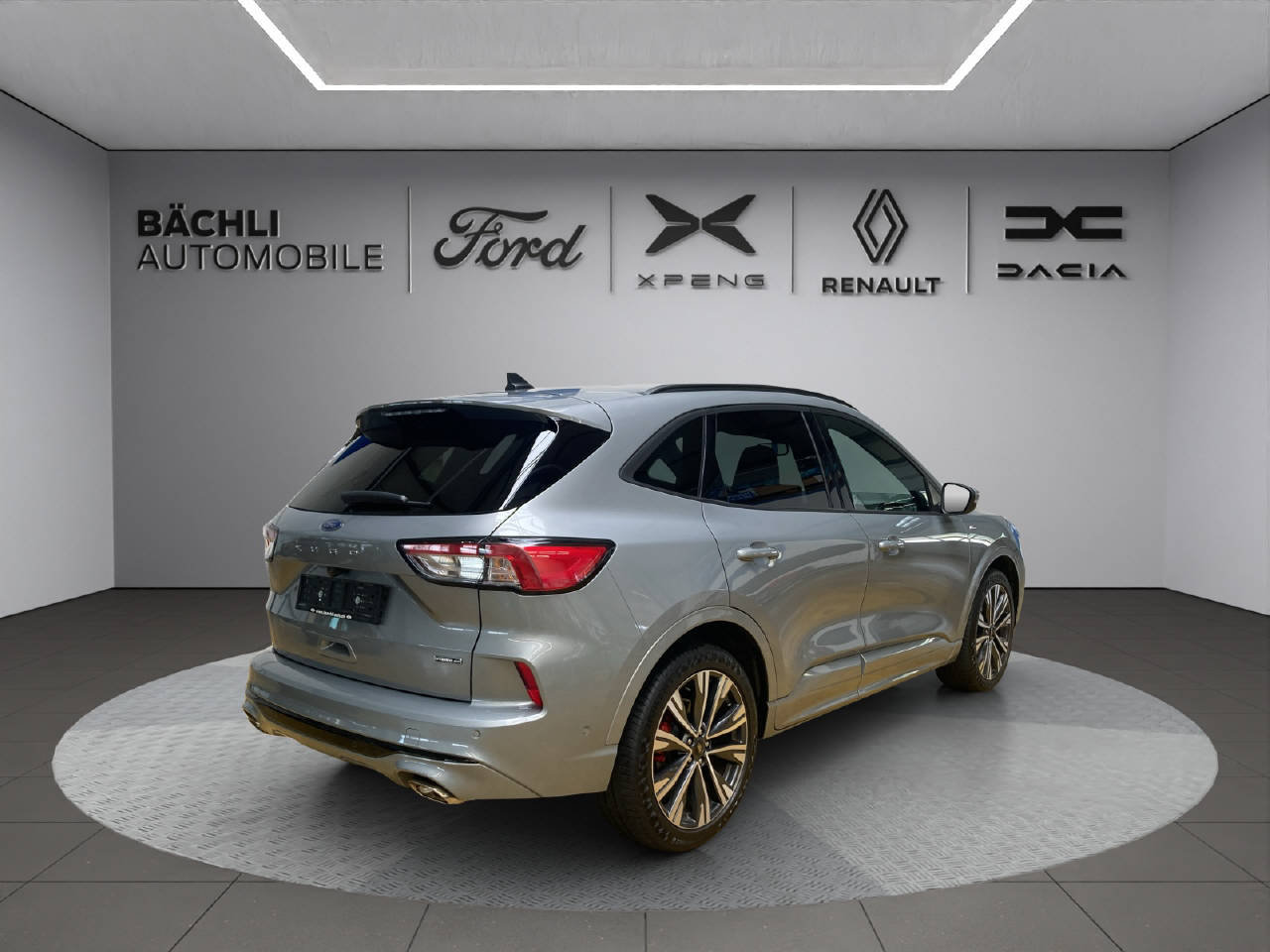 FORD Kuga 2.5 FHEV ST-Line X 4x4, Hybride Intégral Essence/Électricité, Occasion / Utilisé, Automatique - 4