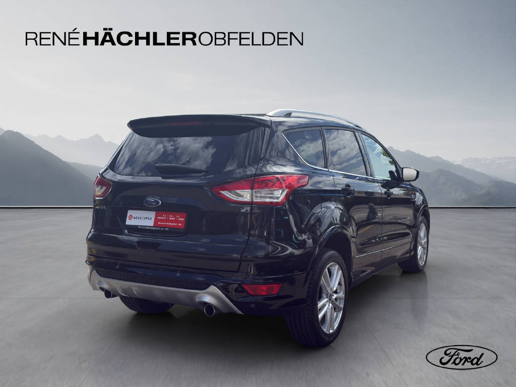 FORD Kuga 2.0 TDCi 180 Titanium S FPS, Diesel, Occasioni / Usate, Automatico - 4