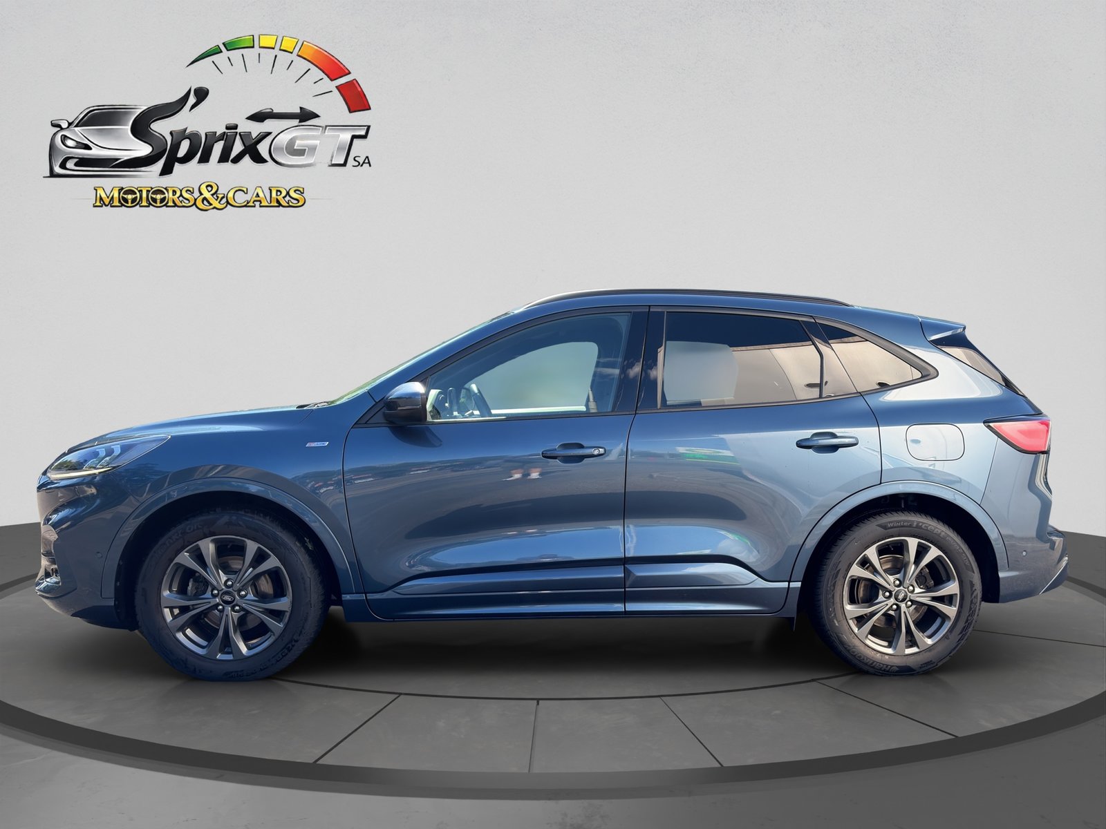 FORD Kuga 2.0 TDCi EcoBlue ST-Line X 4WD, Diesel, Occasion / Utilisé, Automatique - 2