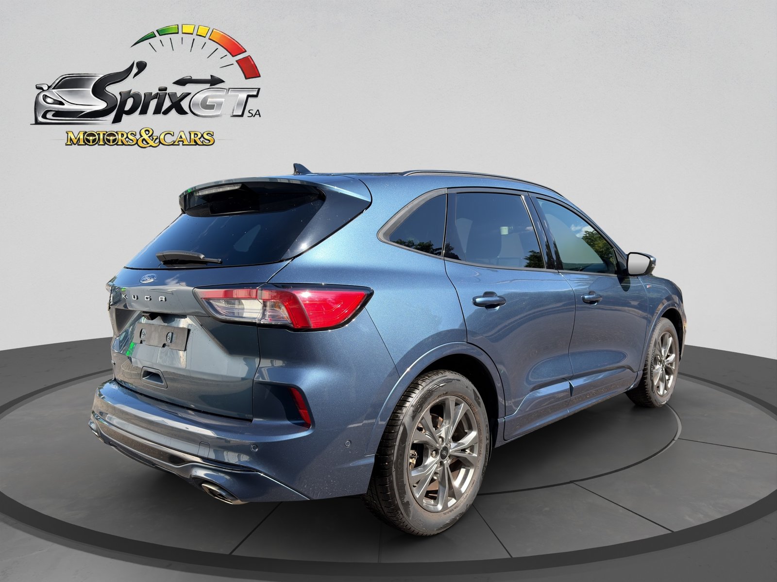 FORD Kuga 2.0 TDCi EcoBlue ST-Line X 4WD, Diesel, Occasion / Utilisé, Automatique - 3