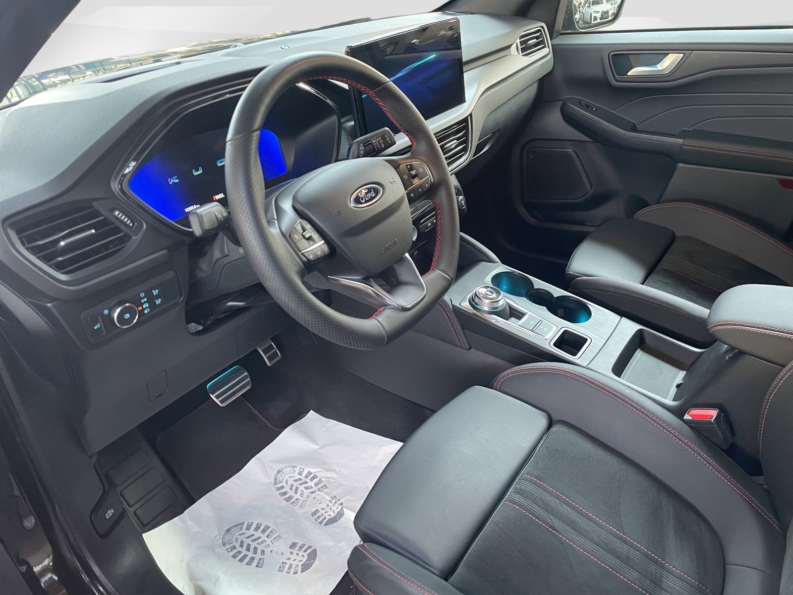 FORD Kuga 2.5 Hybrid ST-Line X 4x4, Hybride Integrale Benzina/Elettrica, Occasioni / Usate, Automatico - 7